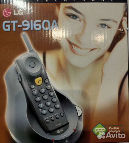 Стационарный телефон трубка LG