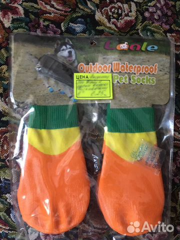 Носки для собак