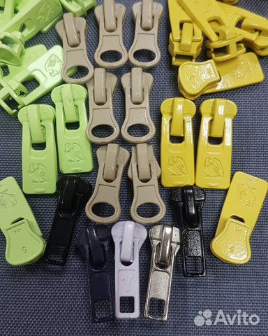 Бегунок-застёжка для молнии