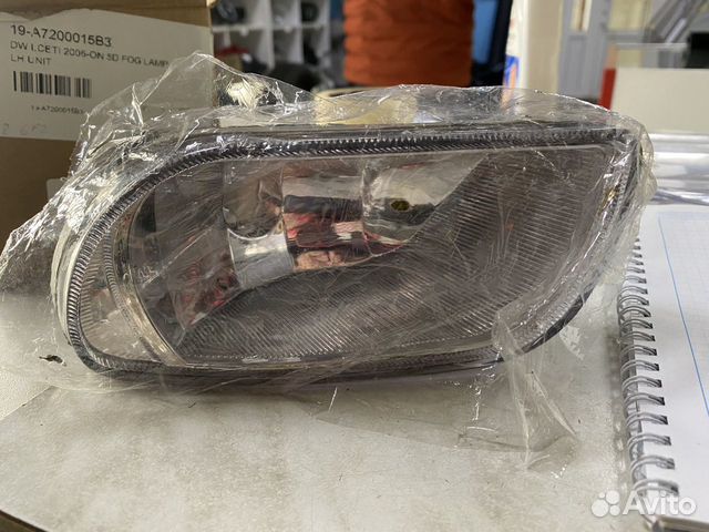 Фара противотуманная левая chevrolet lacetti