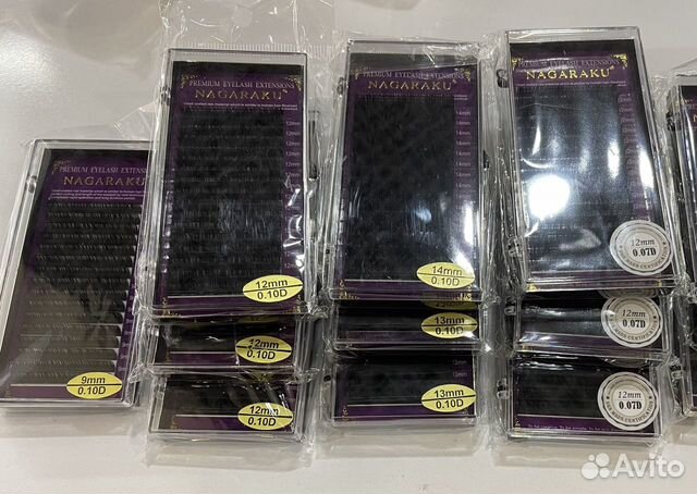 Ресницы для наращивания