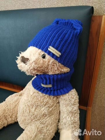 Комплект шапка и снуд