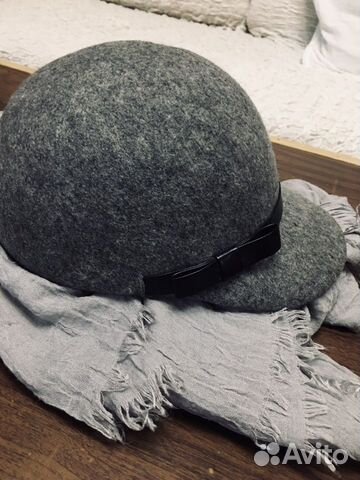 Супер Кепи новая женская, чистая шерсть