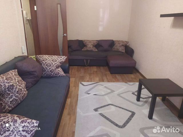 

1-к. квартира, 36 м², 2 кровати