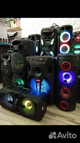 Колонка новая караоке