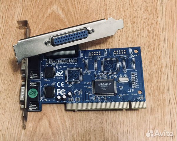 Контроллер COM портов PCI + LPT