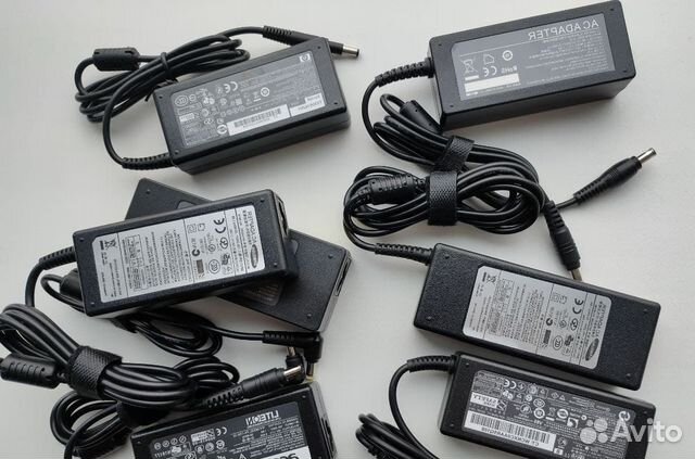 Блок питания зарядное (зарядка) для ноутбука
