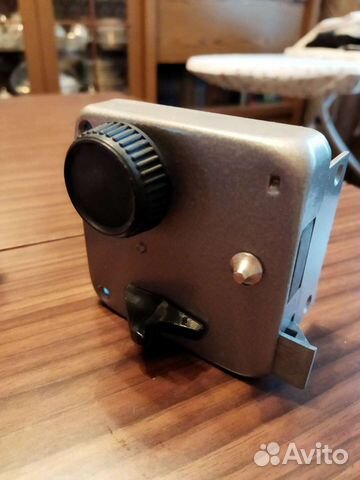 Замок накладной. Цилиндровый