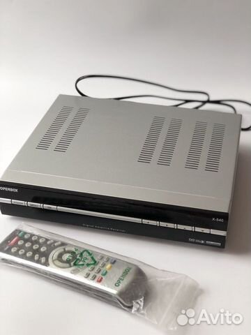 Спутниковый ресивер openbox X-540