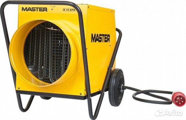 Электрическая тепловая пушка на 18.0 кВт master B