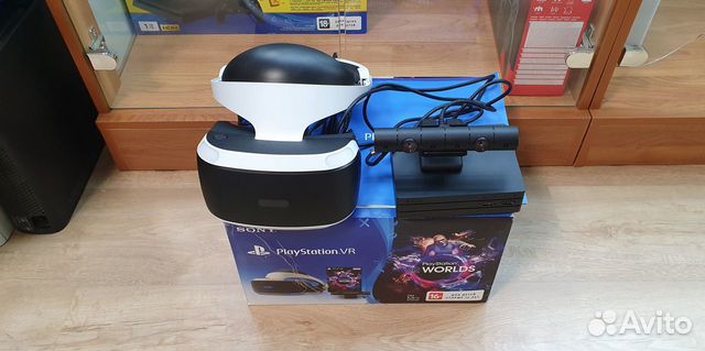 Шлем PlayStation VR для Sony PS4-PS5 + камера