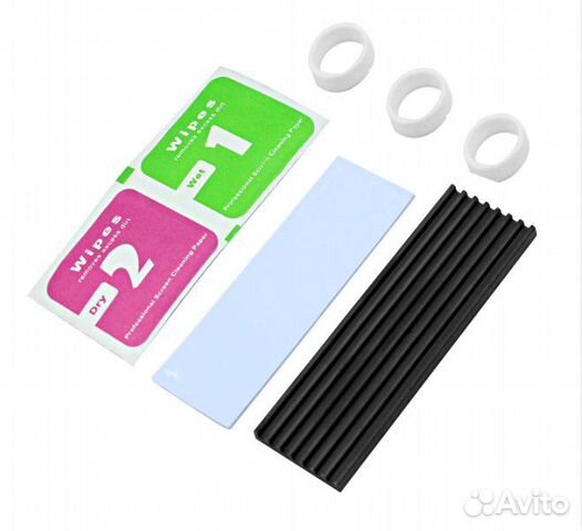 Радиатор охлаждения M.2 SSD в ассортименте