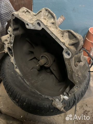 МКПП kia clarus shuma spectra 1,8