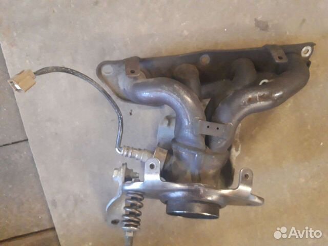 Выпускной коллектор Ниссан Жук, 1.6 (117 л.с)