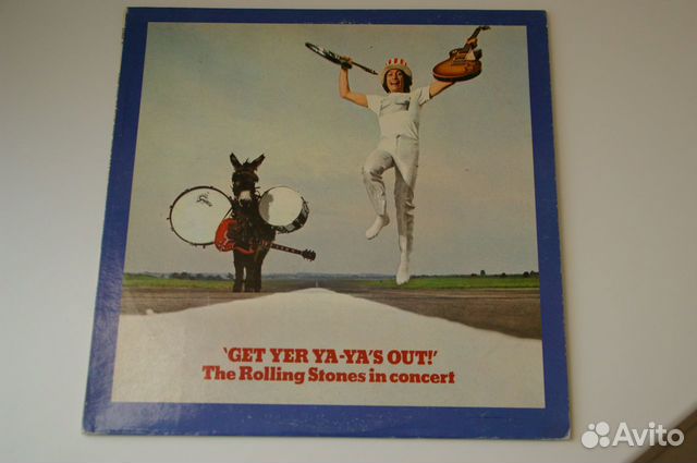 Виниловые пластинки Rolling Stones Ronnie Wood