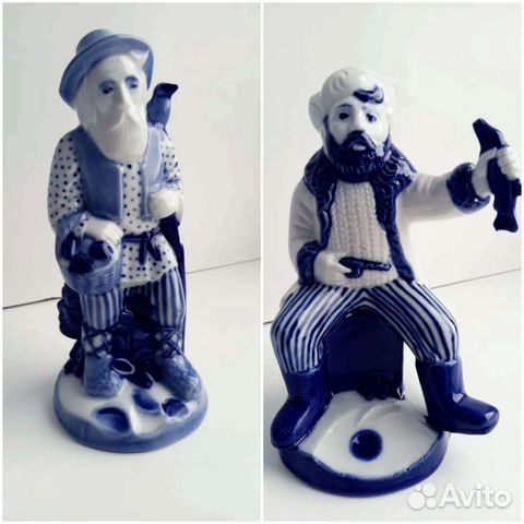 Статуэтка Грибника, Рыбака