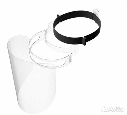 Защитные экраны для лица