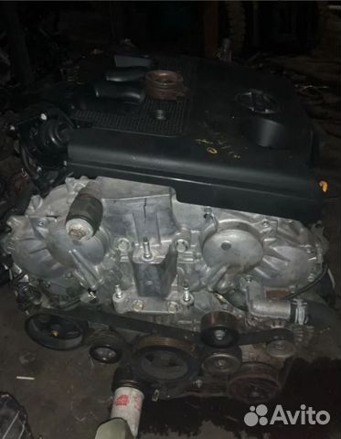 Двигатель VQ35 Nissan 3,5L