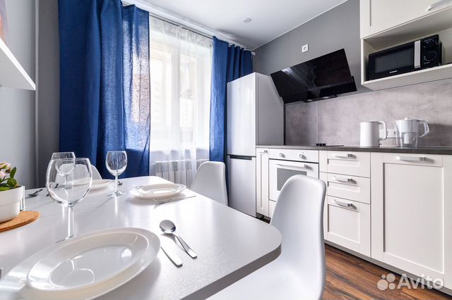 

2-к. квартира, 60 м², 3 кровати