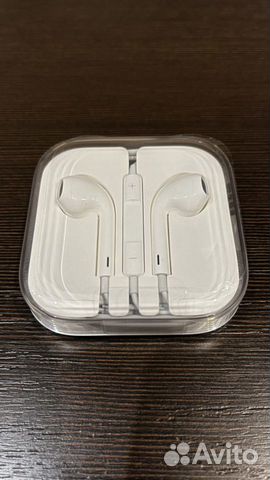 Наушники earpods
