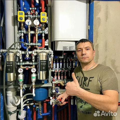 Сантехник. Отопление. Чистка канализации