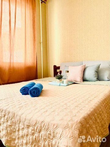 

2-к. квартира, 45 м², 2 кровати