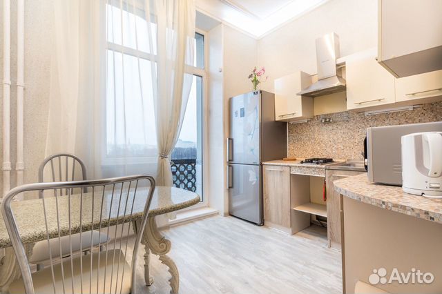 

2-к. квартира, 45 м², 2 кровати