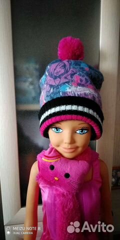 Шапка монстр хай демисезонная детская