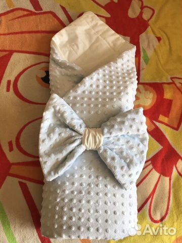 Одеяло на выписку