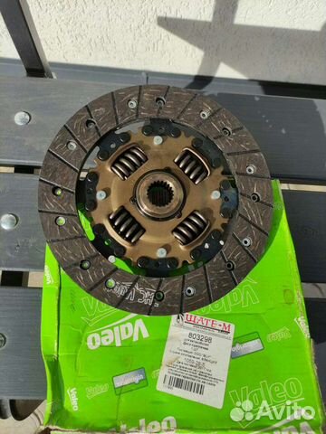 Диск сцепления honda civic