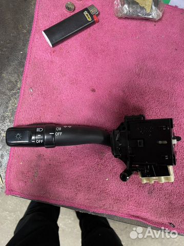 Подрулевой переключатель toyota