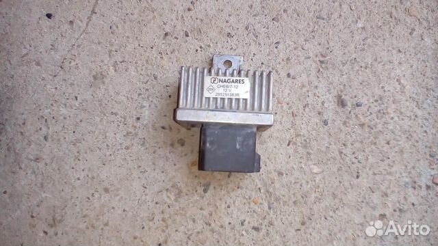 Реле накала свечей рено логан