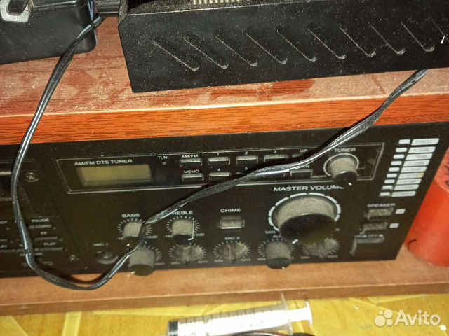 Усилители мощности профисиональные