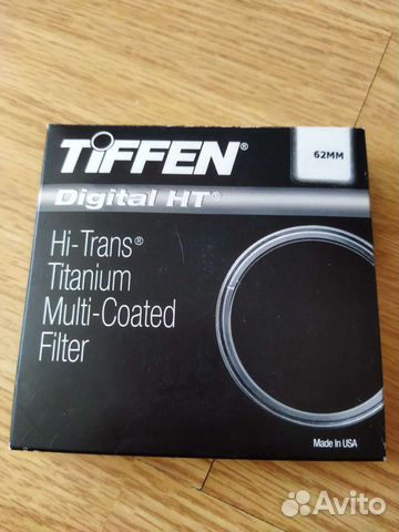 Фильтр tiffen 62mm Digital HT Circular Pol