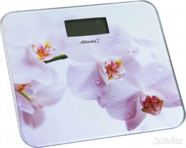 Весы напольные atlanta ATH-6141,электронные, 48546