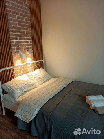 

Квартира-студия, 33 м², 1 кровать