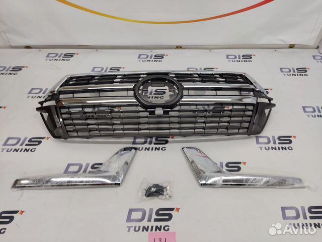 Решетка Land Cruiser 200 Lounge Стиль 2021 c 16г