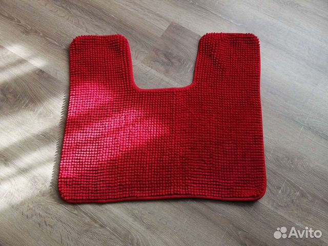 Коврик в туалетную комнату