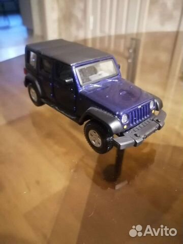 Jeep wrangler rubicon 1/32