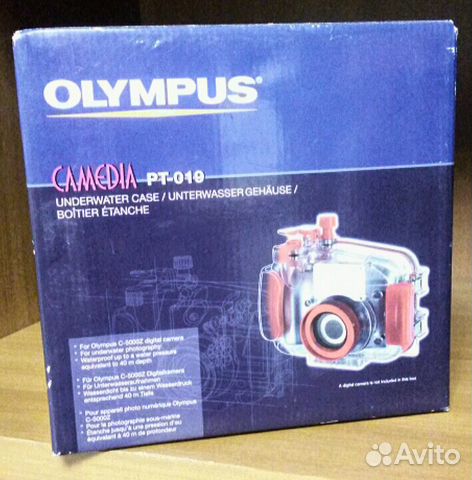 Olympus PT-019 бокс для подводной съёмки