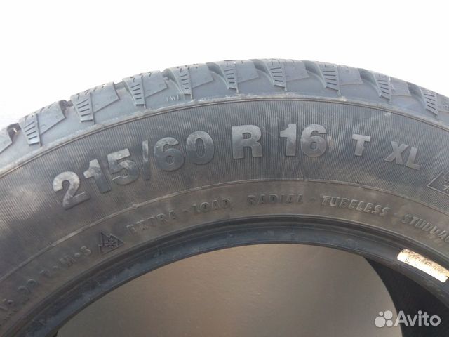 Continental ContiIceContact 215/60 R16