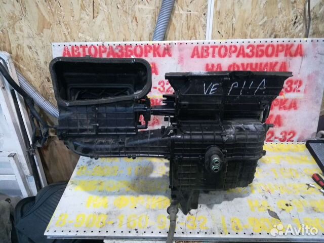 Корпус печки хендай верна рио 2