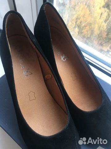 Туфли замшевые 37 размер