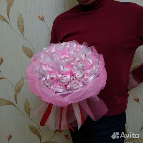 Букеты из конфет, шоколадницы, торты, бонбоньерки