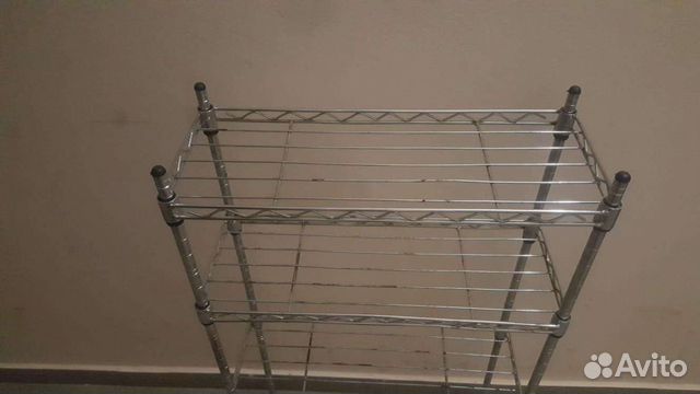 Стеллаж 0,4/0,9/2м металл