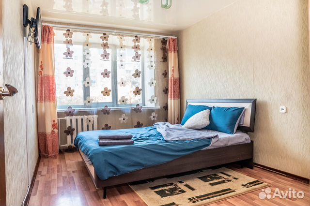 

2-к. квартира, 56 м², 2 кровати