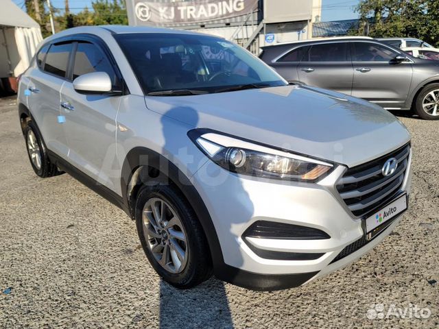 Hyundai Tucson 2.0 AT, 2017, 44 000 км