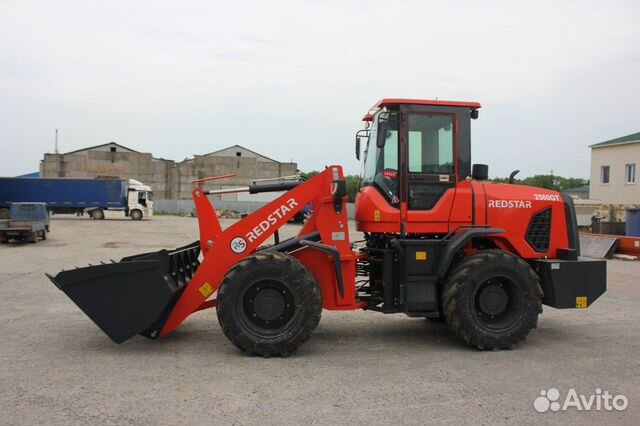 Фронтальный погрузчик Redstar 2500GT, 2023