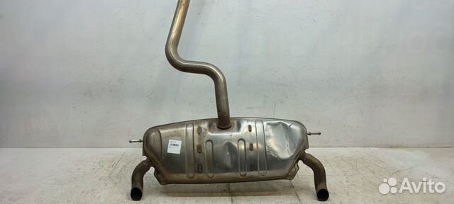 Глушитель Skoda Kodiaq 2016