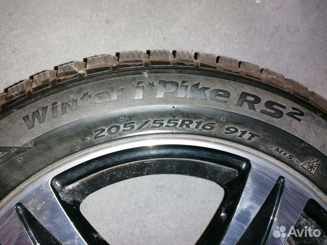 Hankook Winter I'Pike RS2 W429 205/55 R16